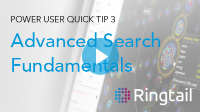 Quick Tip: Advanced Search Fundamentals